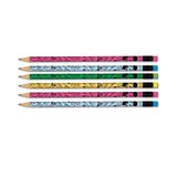 Faber-Castell Flowers Silgili HB Yuvarlak Kurşun Kalem