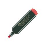 Faber Castell Fosforlu Kalem 1548, Kırmızı, 2 Adet