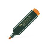 Faber Castell Fosforlu Kalem 1548, Turuncu, 3 Uç Genişliği (5-3-1mm), Yeniden Doldurulabilir