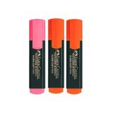 Faber Castell Fosforlu Kalem, 2 Turuncu 1 Pembe, Set