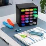 Faber-Castell Fosforlu Kalem 24'lü Masa Seti