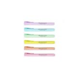 Faber-Castell Fosforlu Kalem 38 Pastel Karışık 6'Lı