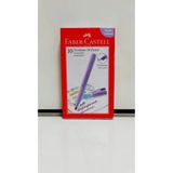 Faber-Castell Fosforlu Kalem 38 Pastel Mor (Kalem Tipi) 15 81 13 (10 Lu Paket)