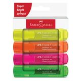 Faber-Castell Fosforlu Kalem 46 Şeffaf 4x 2024