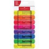 Faber Castell Fosforlu Kalem 46 Şeffaf 8'li Set 254648