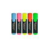Faber-Castell Fosforlu Kalem 5 Renk