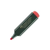 Faber Castell Fosforlu Kalem 5'Li Kırmızı