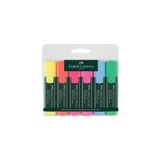 Faber Castell Fosforlu Kalem 6'lı Poşet – Canlı Renkler, Ergonomik Tasarım, Dayanıklı