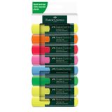 Faber Castell Fosforlu Kalem 8'li Set 254848