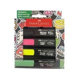 Faber-castell Fosforlu Kalem Graffiti Textliner 46 4 Renk