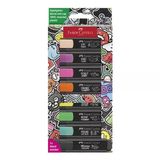 Faber-castell Fosforlu Kalem Graffiti Textliner 46 8 Renk