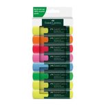 Faber-Castell Fosforlu Kalem (İşaret Kalermi) 8 Renk