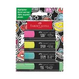 Faber-Castell Fosforlu Kalem (İşaret Kalermi) Graffiti Textliner 4 Renk