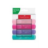 Faber-Castell Fosforlu Kalem (İşaret Kalermi) Pastel 4 Renk 46