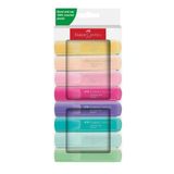 Faber-Castell Fosforlu Kalem (İşaret Kalermi) Pastel 8 Renk 46