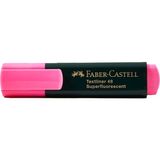 faber-castell fosforlu kalem (ışaret kalermi) pembe 15 48 28 (10 lu paket) - Yok
