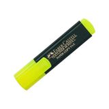 Faber-Castell Fosforlu Kalem (İşaret Kalermi) Sarı 15 48 07 (10 Lu Paket)