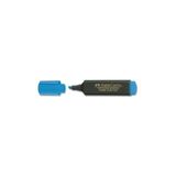 Faber-Castell Fosforlu Kalem, Mavi, Textiliner 48 Refill