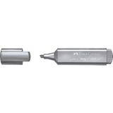 faber-castell fosforlu kalem metalik gümüş (10 lu paket) 5030154661 - Yok