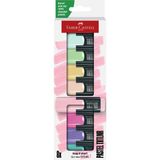 faber-castell fosforlu kalem mini textliner pastel 8 renk - Yok