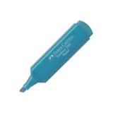 Faber Castell Fosforlu Kalem Pastel 1546, Turkuaz, 2 Adet
