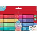 Faber-Castell Fosforlu Kalem Pastel 8 Renk 254626 - Yok