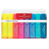 Faber Castell Fosforlu Kalem Pastel 8'li Set 154681