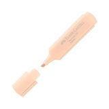 Faber Castell Fosforlu Kalem Pastel Pudra Pembe - 3 Adet