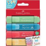 Faber Castell Fosforlu Kalem Pastel Renkler 4 ’lü Paket 5030254625