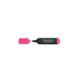 Faber-Castell Fosforlu Kalem, Pembe, 10'lu Set
