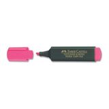 Faber Castell Fosforlu Kalem Pembe - 3 Adet