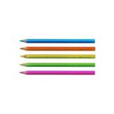 Faber-castell Fosforlu Kalem Pembe Kalem Tipi Ahşap Gövde Fosforlu Kalem (12 Li Paket)