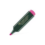 Faber Castell Fosforlu Kalem, Pembe, Textliner 48 Refill, 1-5 mm Uç