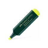 Faber Castell Fosforlu Kalem, Sarı, Textliner 48 Superfluorescent