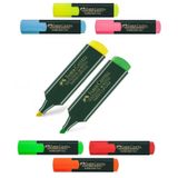 FABER-CASTELL Fosforlu Kalem Sarı Yeşil İşaret Kalem 1548 Texliner Tüm Renkler 2 Adet