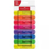 Faber-Castell Fosforlu Kalem Şeffaf 8 Li 46