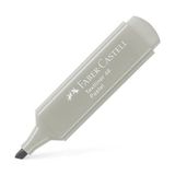Faber-Castell Fosforlu Kalem Şeffaf Gövde Metalik Gri (10 Lu Paket) 154634 - Yok