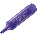 faber-castell fosforlu kalem şeffaf gövde mor 1546 (10 lu paket) - Yok