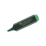 Faber-Castell Fosforlu Kalem Tekli Yeşil Renk 5030154815 Uzun Raf Ömrü ile İşaretleme İmkanı