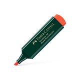 Faber Castell Fosforlu Kalem, Turuncu, 1mm-5mm Çizgi Genişliği