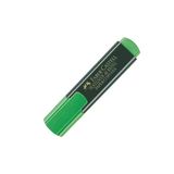 Faber-Castell Fosforlu Kalem Yeşil 15 48 63 (10 Lu Paket)