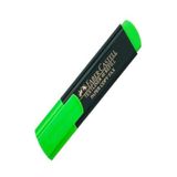 Faber Castell Fosforlu Kalem, Yeşil, 5-3-1mm Uç Genişliği, Yeniden Doldurulabilir