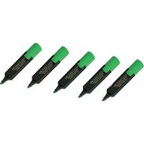 Faber-Castell Fosforlu Kalem Yesil 5'li