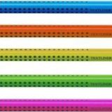 Faber-Castell Fosforlu Kalem Yeşil Kalem Tipi Ahşap Gövde Yeşil (12 Li Paket)