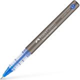 Faber-Castell Free Ink Roller Kalem, 0.7 Mm, Siyah, Silinmez Kalıcı Mürekkep, Mürekkep Göstergeli, I