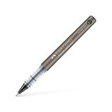Faber-Castell Free Ink Roller Kalem, 0.7 Mm, Siyah, Silinmez Kalıcı Mürekkep, Mürekkep Göstergeli, Iğne Uçlu - 41 Delft Blue