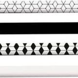 Faber-Castell Geometri Desenli Yuvarlak HB Kurşun Kalem - 1 Adet