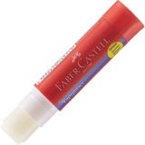 Faber-Castell Glue Stick Yapıştırıcı Katı Yapıştırıcı 10 gr Ruj Yapıştırıcı 1 Adet - Beyaz - Standart