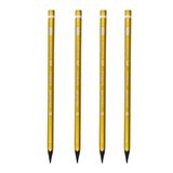 Faber Castell Gold Edition 2½B Sınav Kalemi 4 Kurşun Kalem