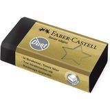 Faber Castell Gold Edition Toz Bırakmayan Sınav Silgisi 187240 Siyah Renkli Temiz Silgi